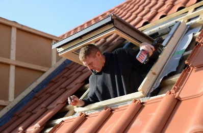 Pose de fenêtres de toit Velux à Cronat